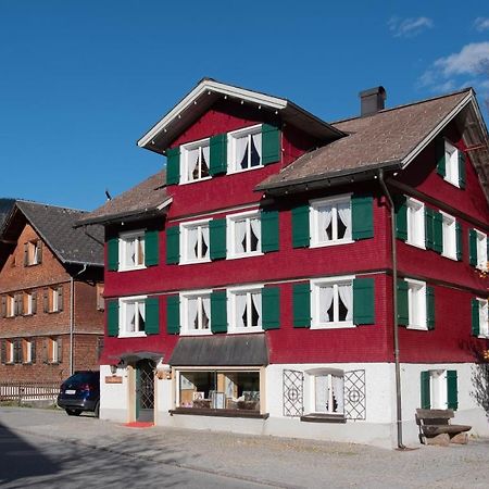 Alps Romantik Mellau Eksteriør bilde