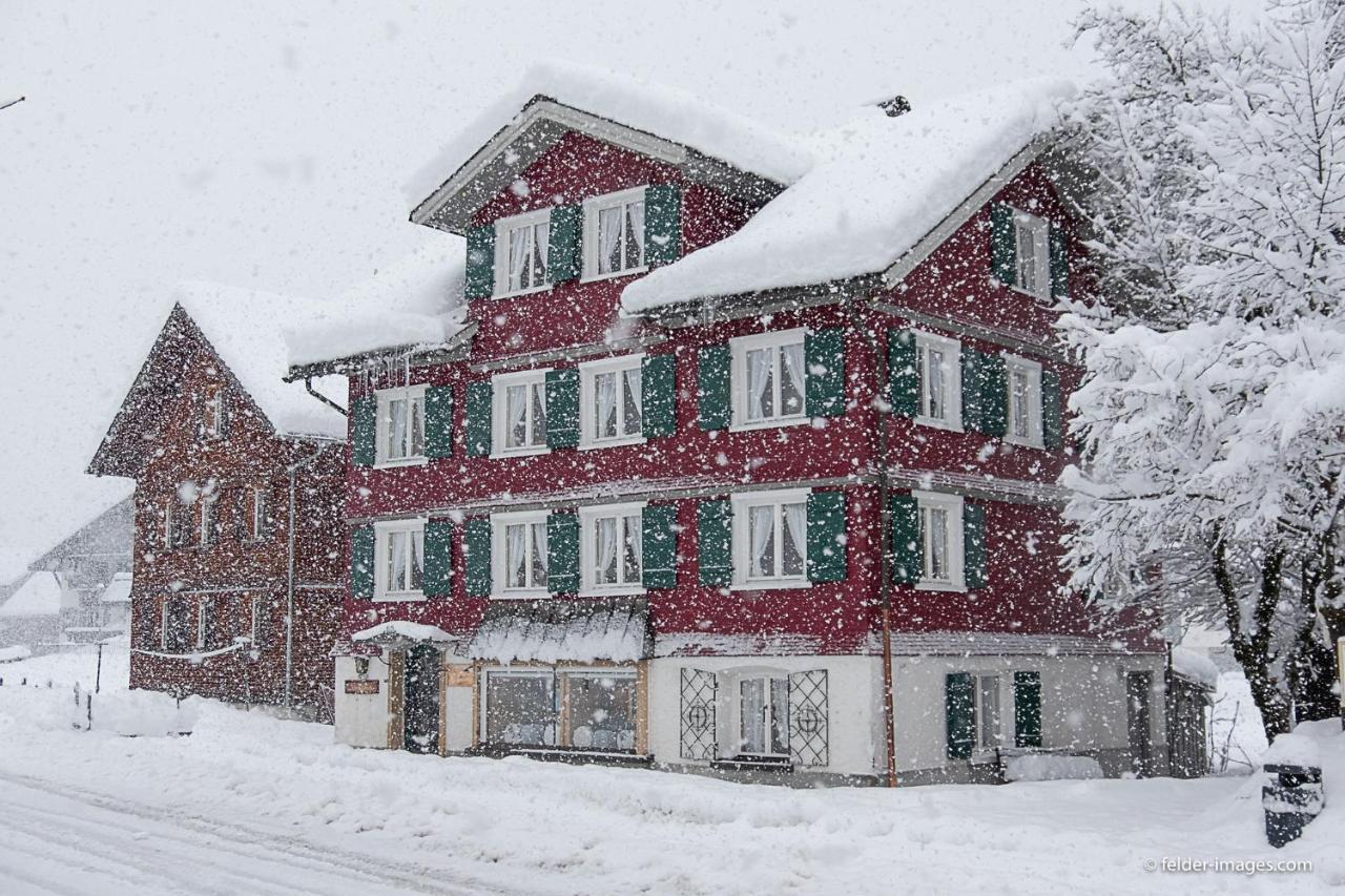 Alps Romantik Mellau Eksteriør bilde